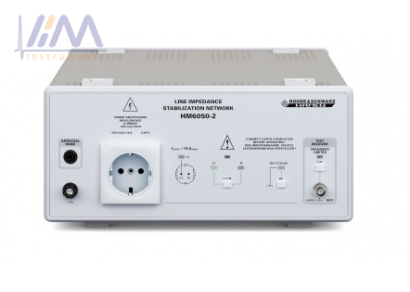 HM6050 Two-line V-network (LISN)