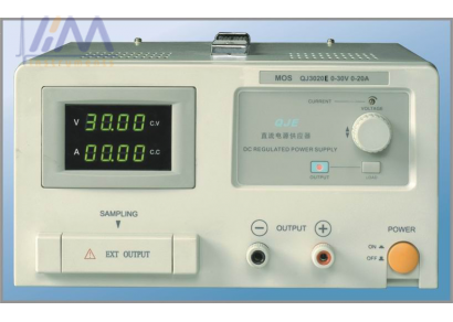 直流電源 QJ3010E、QJ3020E、QJ6005E、QJ6010E