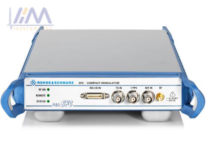 R&S?SFC 緊湊型調制器 電視和音頻廣播測試信號發(fā)生器 – 攜帶方便，經濟實惠